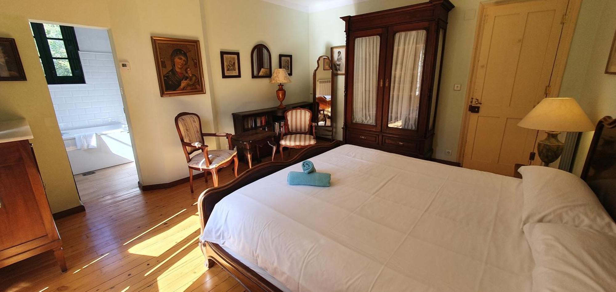 La Casona De La Vega Junto A Onís Buitenkant foto