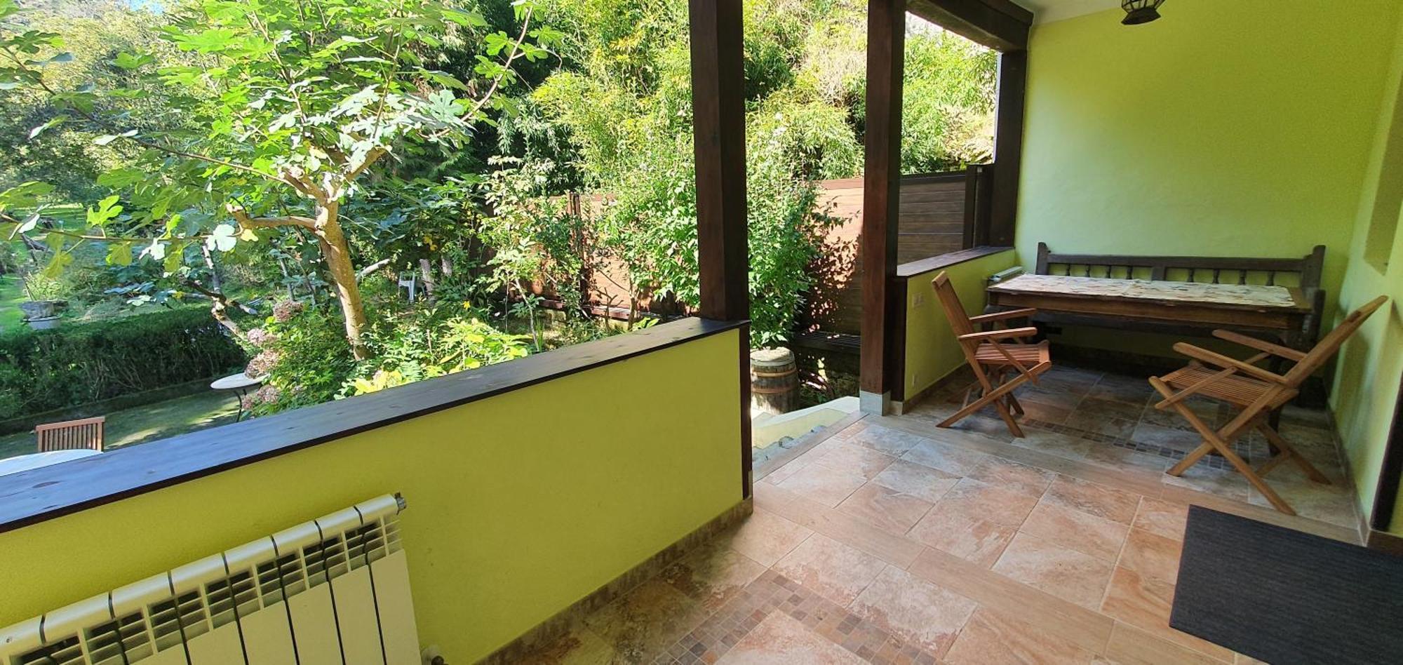 La Casona De La Vega Junto A Onís Buitenkant foto