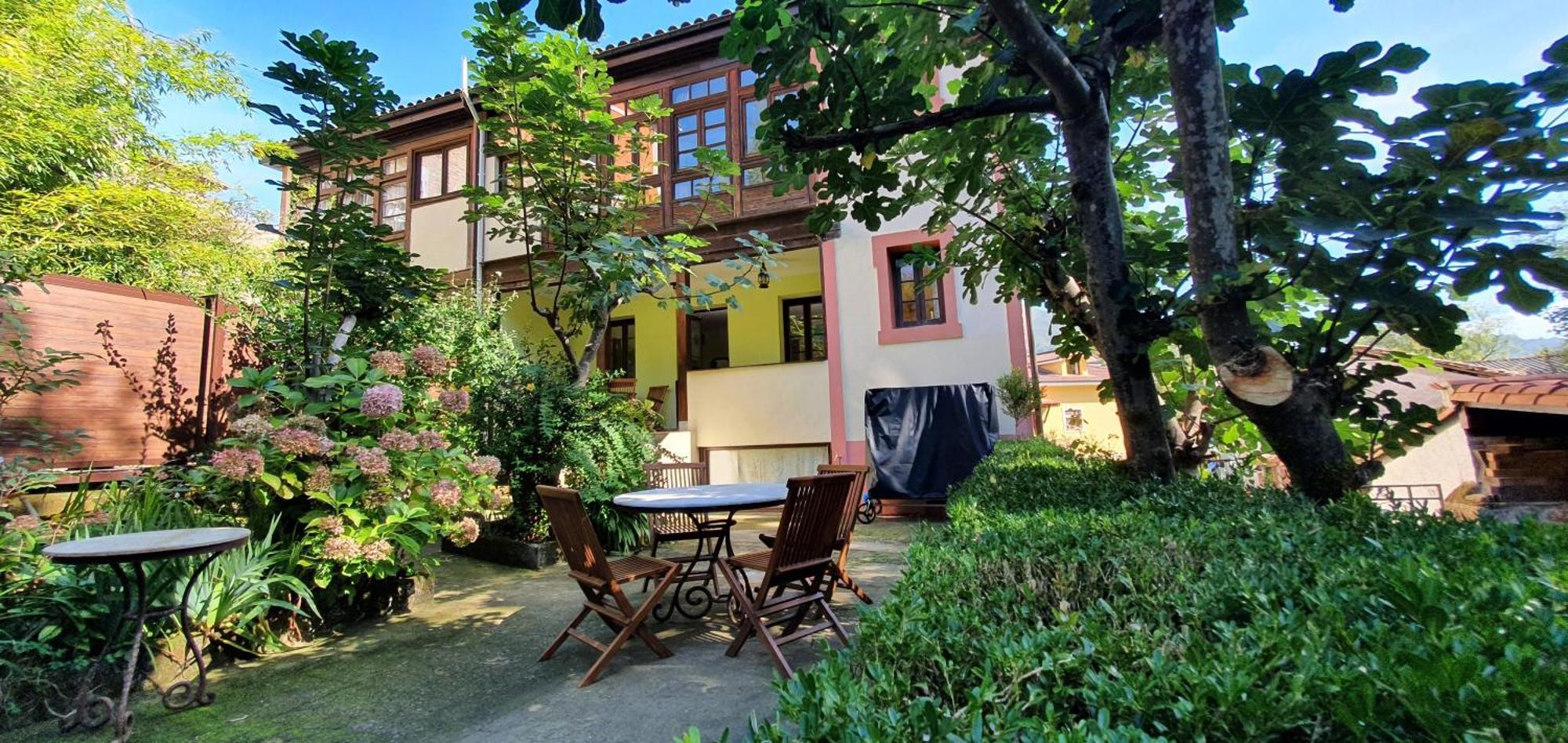 La Casona De La Vega Junto A Onís Buitenkant foto