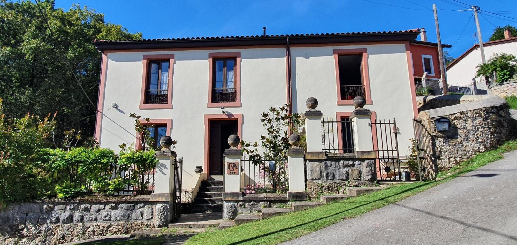 La Casona De La Vega Junto A Onís Buitenkant foto
