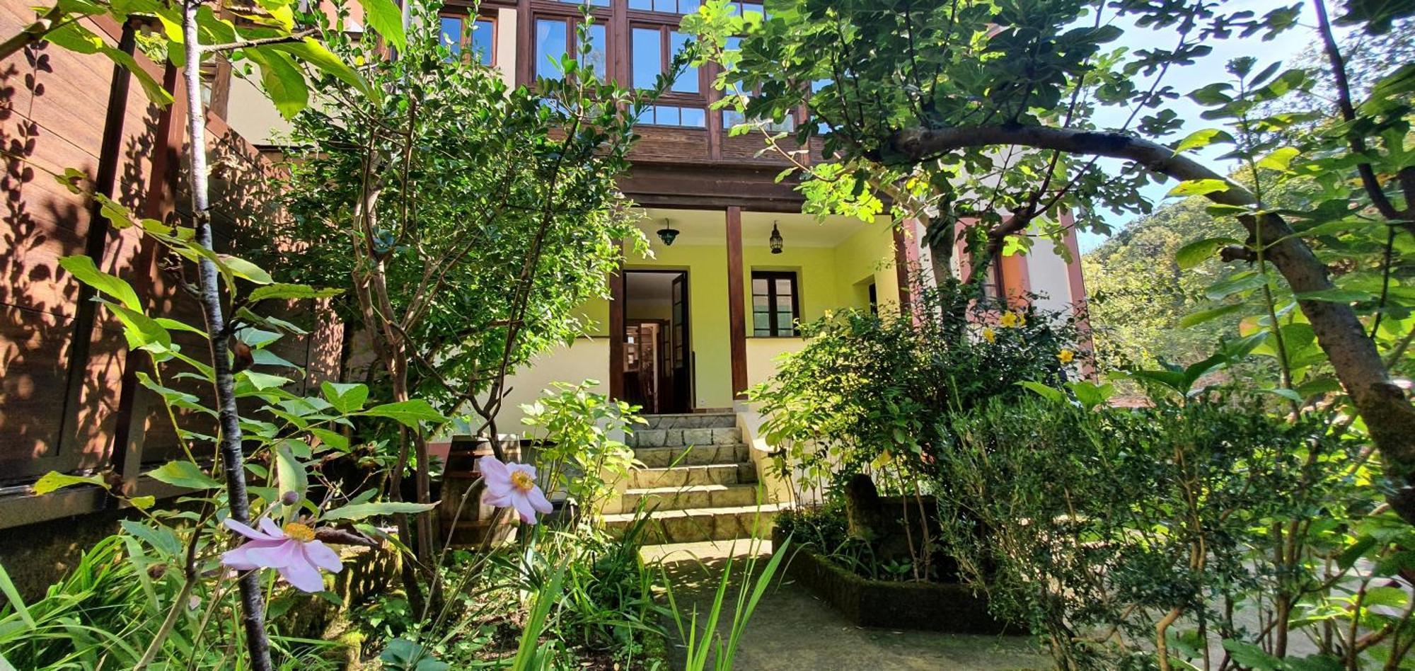 La Casona De La Vega Junto A Onís Buitenkant foto