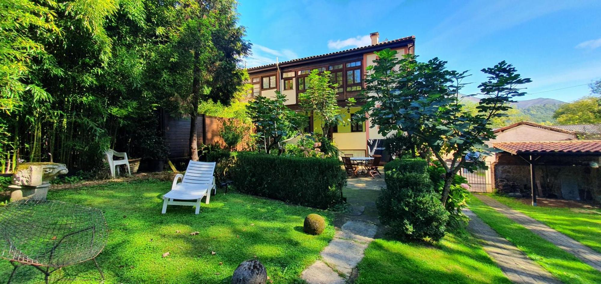 La Casona De La Vega Junto A Onís Buitenkant foto