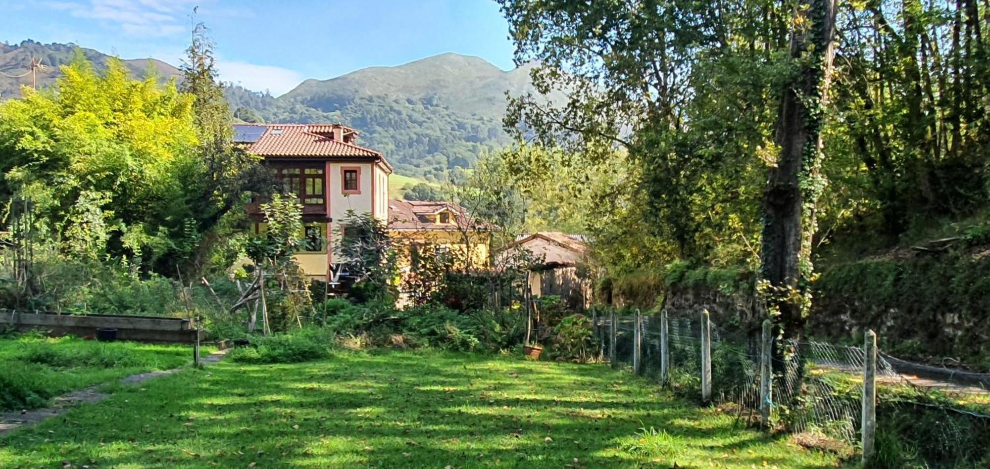 La Casona De La Vega Junto A Onís Buitenkant foto