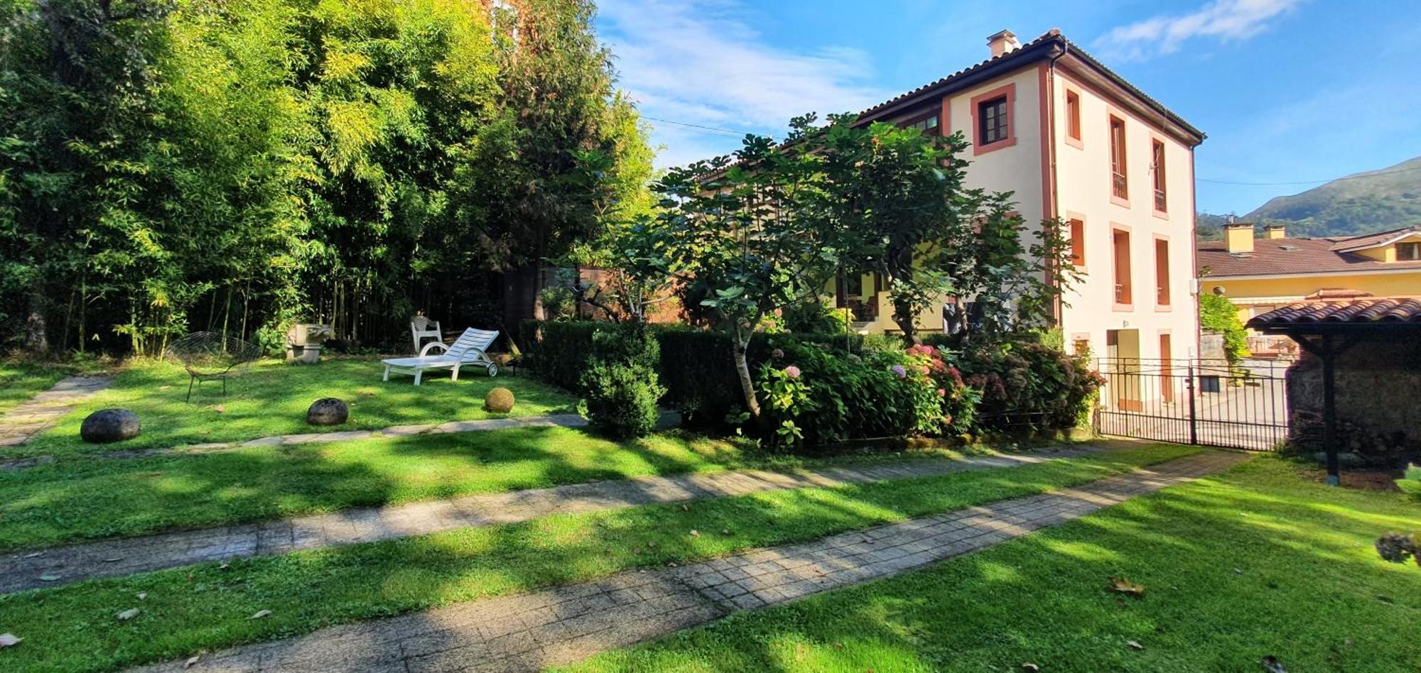 La Casona De La Vega Junto A Onís Buitenkant foto